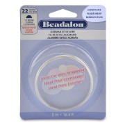 Filo di rame mezzo-tondo 0,64 mm anti tarnish- Argentato x5m|raw }}