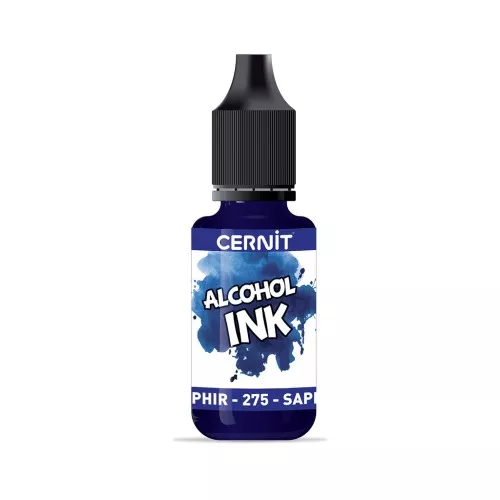 Inchiostro ad alcool Cernit n°275 - Saphir x20ml