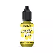 Inchiostro ad alcool Cernit n°700- Giallo x20ml