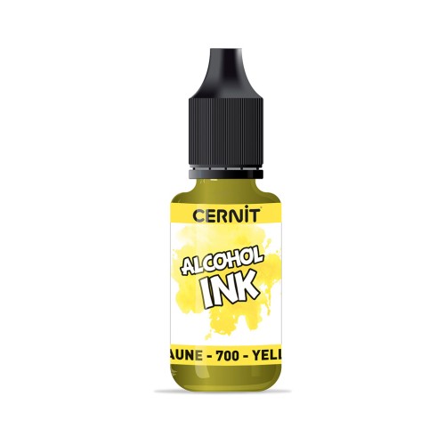 Inchiostro ad alcool Cernit n°700- Giallo x20ml