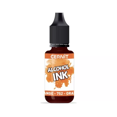 Inchiostro ad alcool Cernit n°752 - Arancione x20ml