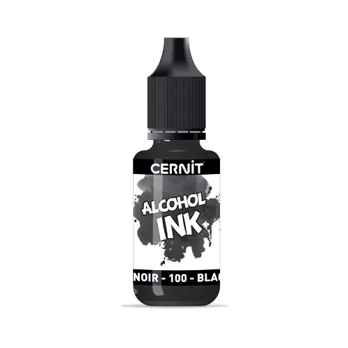 Inchiostro ad alcool Cernit n°100 - Nero x20ml