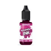 Inchiostro ad alcool Cernit n°460 - Magenta x20ml