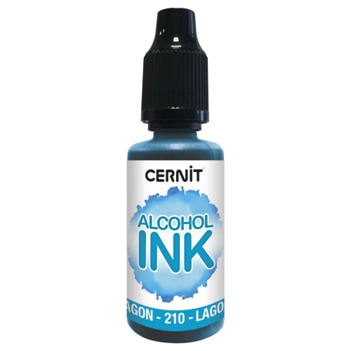 Inchiostro ad alcool Cernit n°210 - Lagoon x20ml