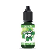 Inchiostro ad alcool Cernit n°617 - Verde prateria x20ml|raw }}