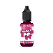 Inchiostro ad alcool Cernit n°475 - Rosa x20ml
