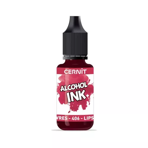 Inchiostro ad alcool Cernit n°406 - Rossetto x20ml