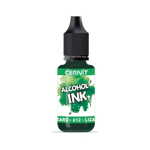 Inchiostro ad alcool Cernit n°612 - Lucertola x20ml