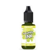 Inchiostro ad alcool Cernit n°601 - Verde anice x20ml|raw }}