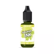 Inchiostro ad alcool Cernit n°601 - Verde anice x20ml