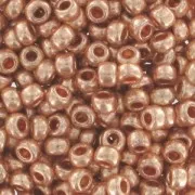 Perla Preciosa 9/0 da 2,5 mm - Terra Metallica - Dorato ramato x 20 g