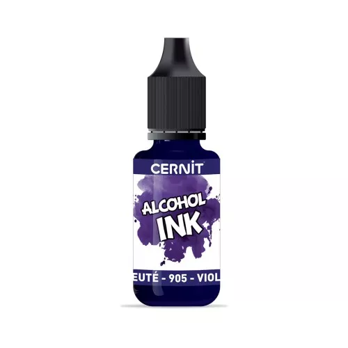 Inchiostro ad alcool Cernit n°905 - Blu violetto x20ml