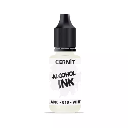 Inchiostro ad alcool Cernit n°010 - Bianco x20ml