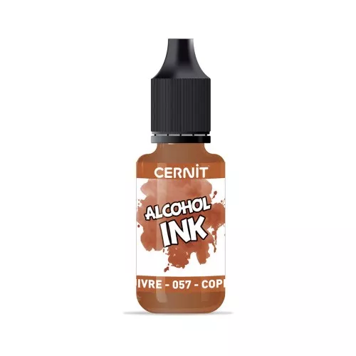 Inchiostro ad alcool Cernit n°057 - Rame x20ml