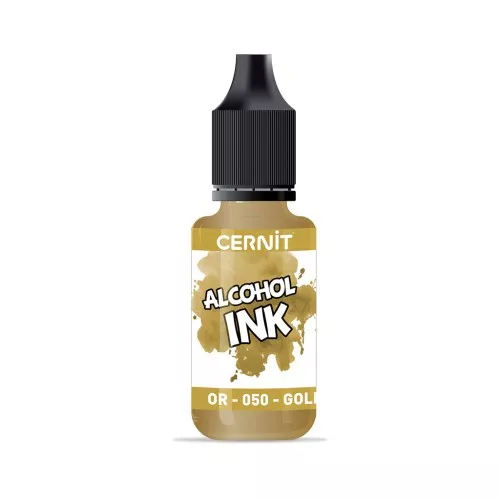 Inchiostro ad alcool Cernit n°050 - Oro x20ml