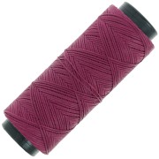 Filo di poliestere cerato piatto - Slam Cord per micro macramè 0,8 mm - Magenta x100m|raw }}