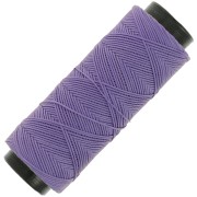 Filo di poliestere cerato piatto - Slam Cord per micro macramè 0,8 mm - Ametista x100m|raw }}