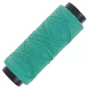 Filo di poliestere cerato piatto - Slam Cord per micro macramè 0,8 mm - Veraman x100m