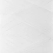Filo di poliestere cerato piatto - Slam Cord per micro macramè 1 mm - Bianco x100m