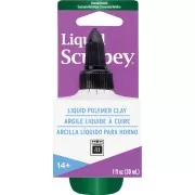 Pasta liquida Sculpey - Argilla liquida per cottura - Smeraldo metallizzato x30ml