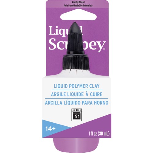 Pasta liquida Sculpey - Argilla per cottura - Perla ametista x30ml