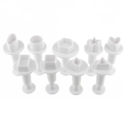 Set di 35 fustelle in polimero e accessori per orecchini