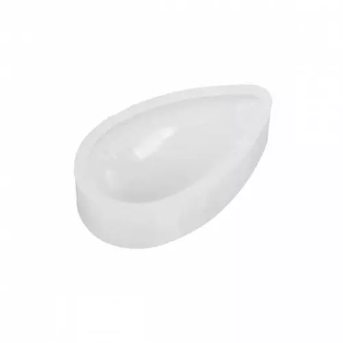 Stampo in silicone per realizzare un pendente a goccia 30x16 mm in resina x1