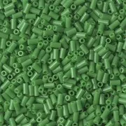 Bugles Miyuki mm. 3 BGL1-411 - Opaque Green x10g