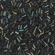 Bugles Miyuki mm. 3 BGL1-453 - Metallic Forest Green Iris x10g