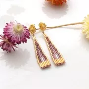 Bugles Miyuki mm. 6 BGL-026 - Silver Lined Olive x10g