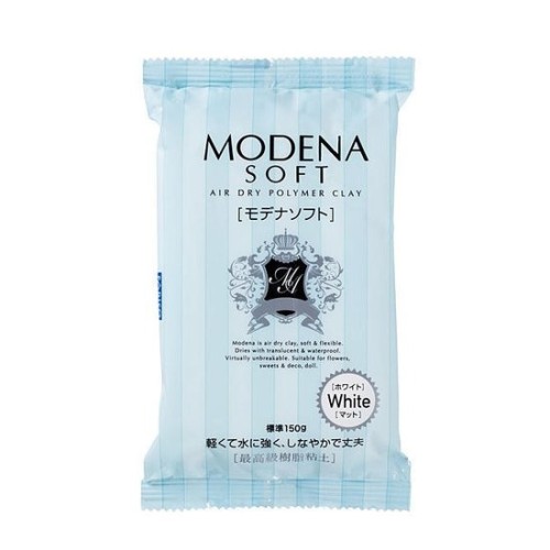 Pasta autoindurente Padico Modena soft - Bianco x150g
