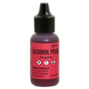 Inchiostro trasparente Alcohol Pearl Tim Holtz - Deception x14ml