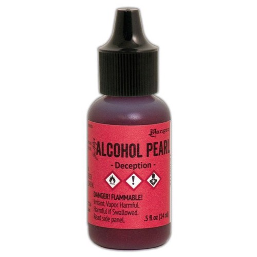 Inchiostro trasparente Alcohol Pearl Tim Holtz - Deception x14ml