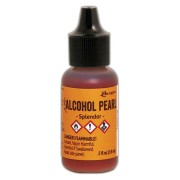 Inchiostro Alcohol Pearl - Alcohol Pearl Tim Holtz - Splendor x14ml