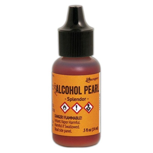 Inchiostro Alcohol Pearl - Alcohol Pearl Tim Holtz - Splendor x14ml