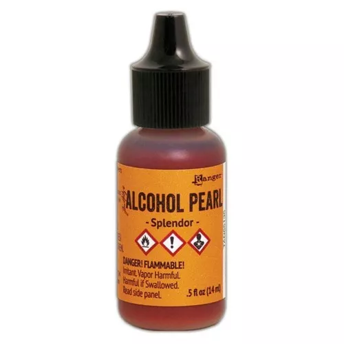Inchiostro Alcohol Pearl - Alcohol Pearl Tim Holtz - Splendor x14ml