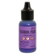 Inchiostro Alcohol Pearl Tim Holtz - Villainous x14ml