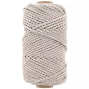 Bobina di cotone per macramè da 3 mm - Lino x50m
