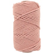 Bobina di cotone per macramè da 3mm - Blush x50m|raw }}