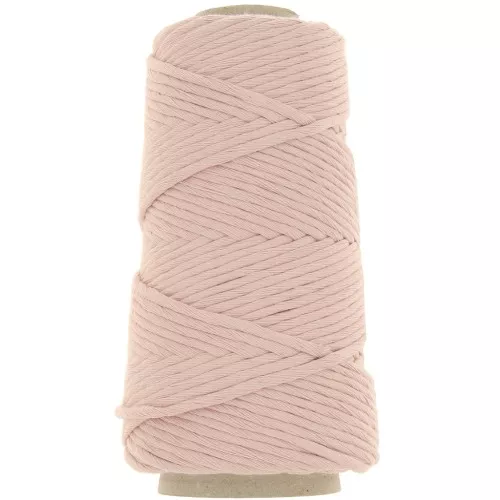 Bobina cordone di cotone Supreme 3XL per macramè - Nudo x75m