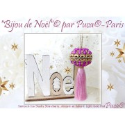 Perle in vetro Samos® di Puca® 7x5 mm Ice Slushy Pineapple x10g