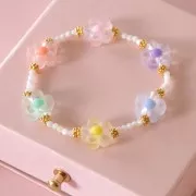 Perle rotonde di madreperla 2,5 mm - Bianco x37cm