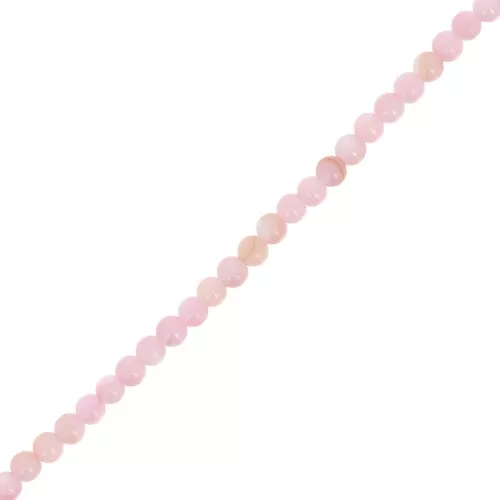 Perle rotonde di madreperla 2,5 mm - Rosa chiaro x38cm