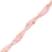 Perle rotonde di madreperla 2,5 mm - Rosa chiaro x38cm