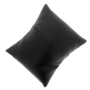 Cuscino di presentazione per braccialetti e orologi - Imitazione pelle - Nero x1