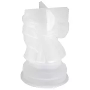 Stampo in silicone per realizzare la scacchiera 3D 42x24 mm in resina x1