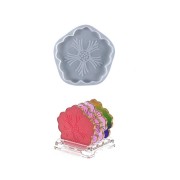Stampo in silicone per fiori di ciliegio in resina 120x122 mm x1