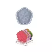Stampo in silicone per fiori di ciliegio in resina 120x122 mm x1