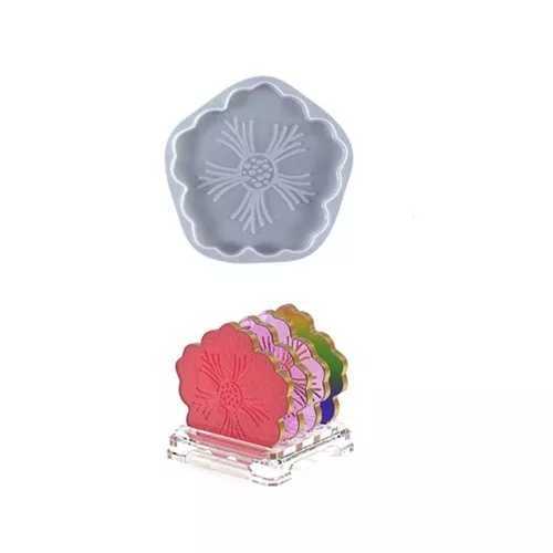 Stampo in silicone per fiori di ciliegio in resina 120x122 mm x1