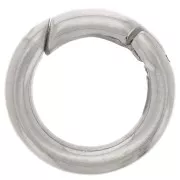 Chiusura moschettone rotonda da 20 mm - Acciaio inox 304 x1